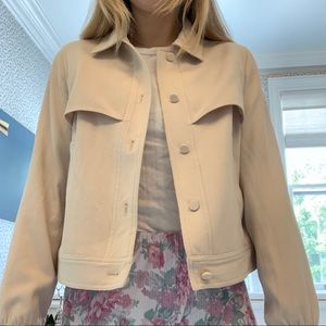 Blush pink lightweight Club Monaco jacket